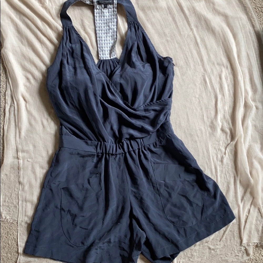 Silk Romper